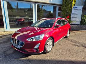 FORD FOCUS 2018 (68) at Glenford Forfar