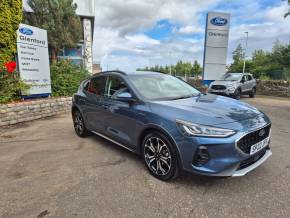 FORD FOCUS 2022 (22) at Glenford Forfar