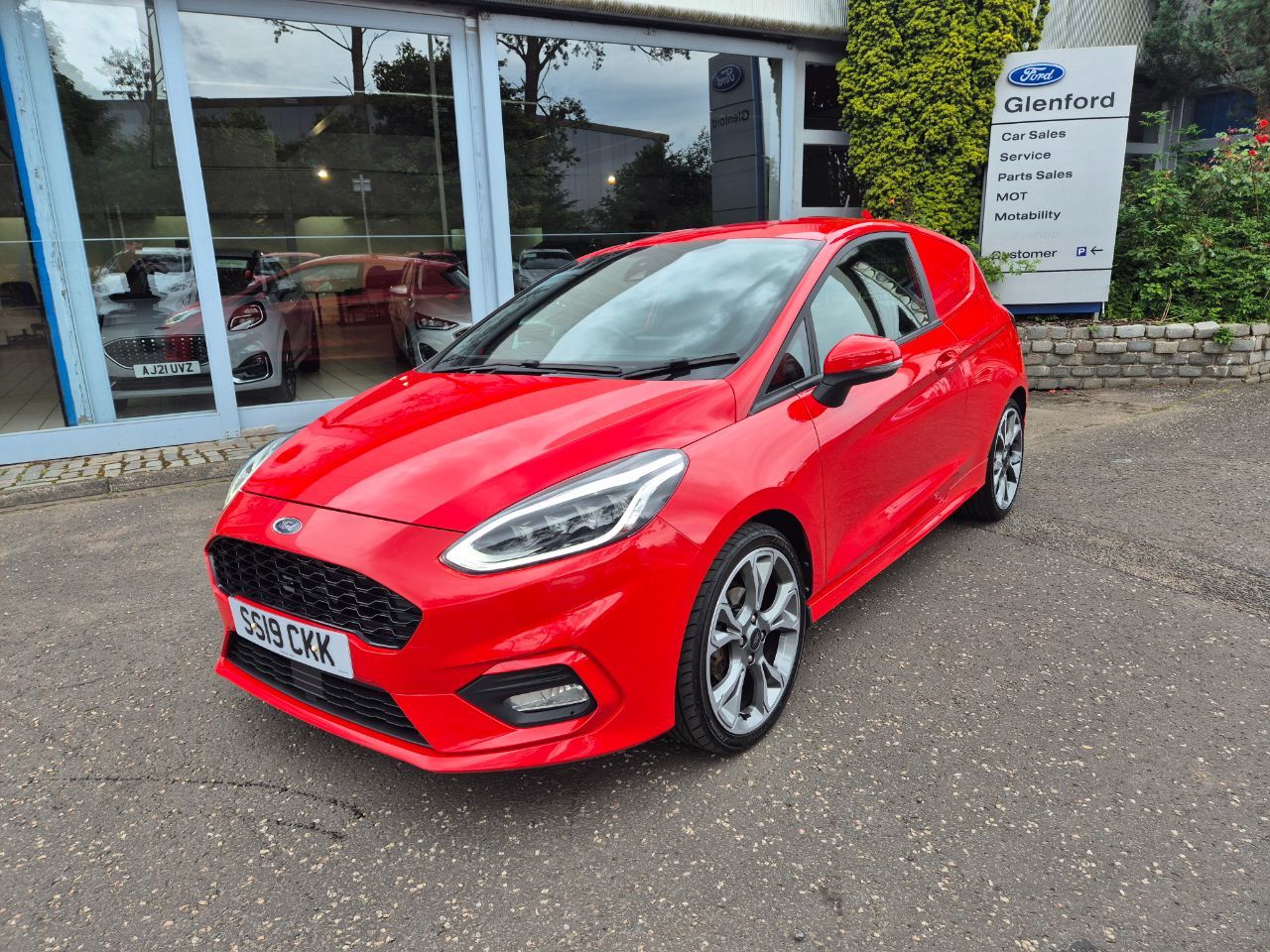 2019 Ford Fiesta