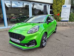 FORD PUMA 2022 (22) at Glenford Forfar