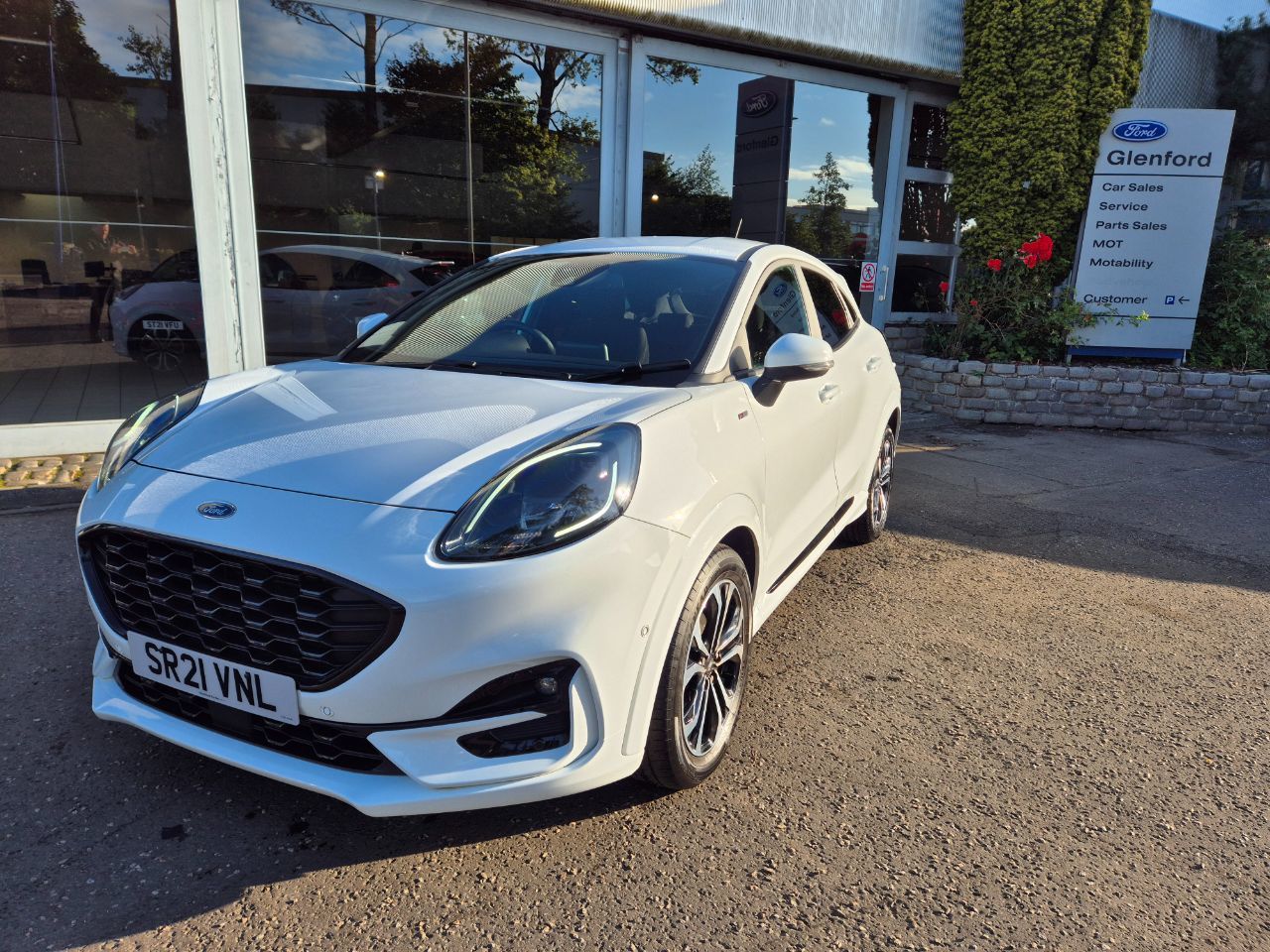 2021 Ford Puma