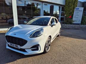 FORD PUMA 2021 (21) at Glenford Forfar