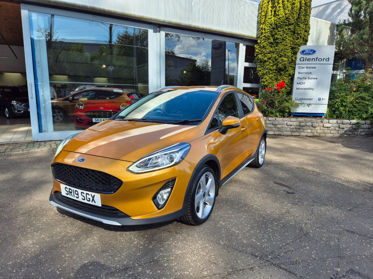 2019 Ford Fiesta