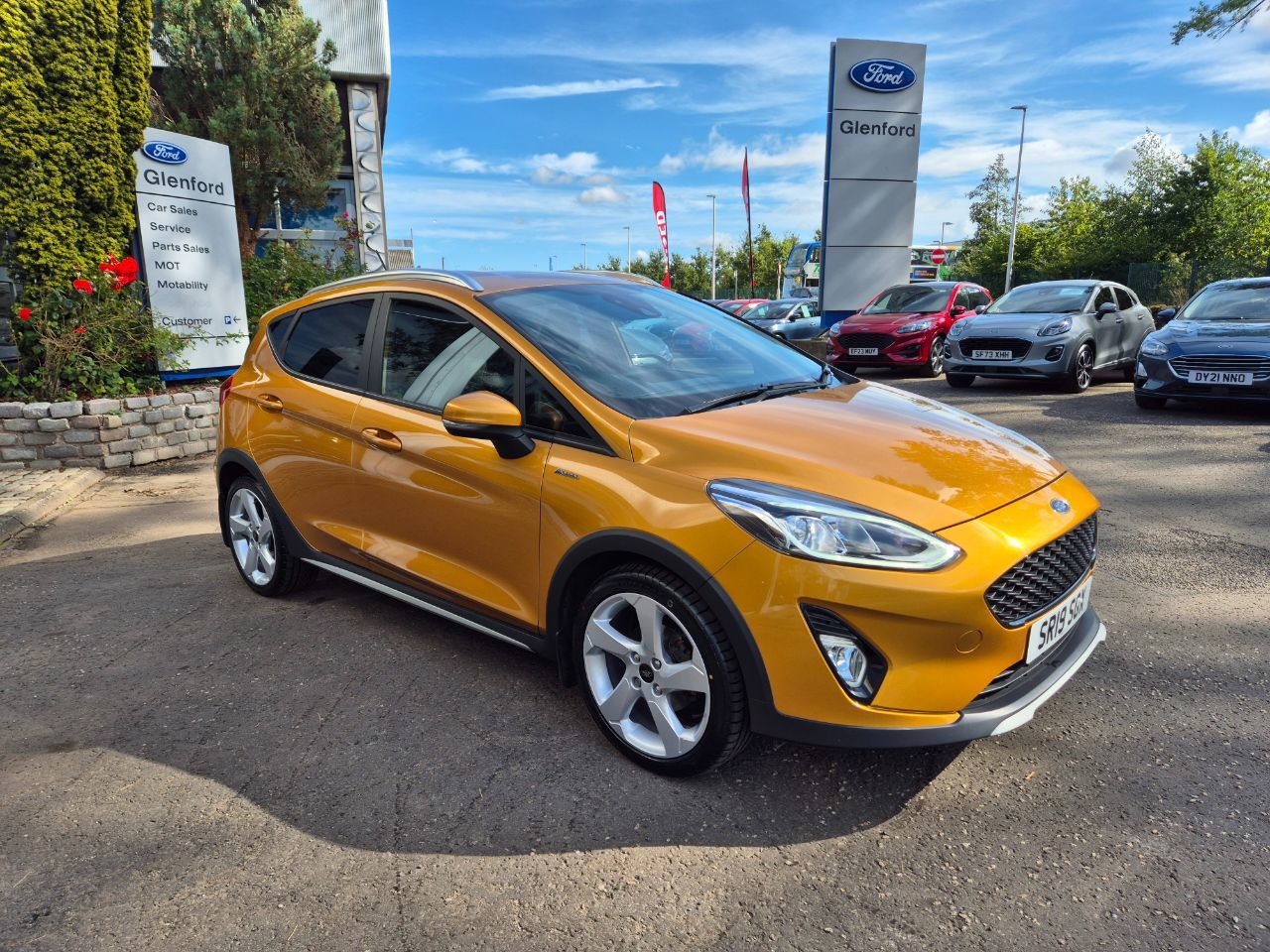 2019 Ford Fiesta