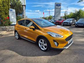 FORD FIESTA 2019 (19) at Glenford Forfar