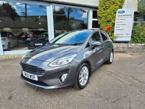 FORD FIESTA 2021 (71) at Glenford Forfar