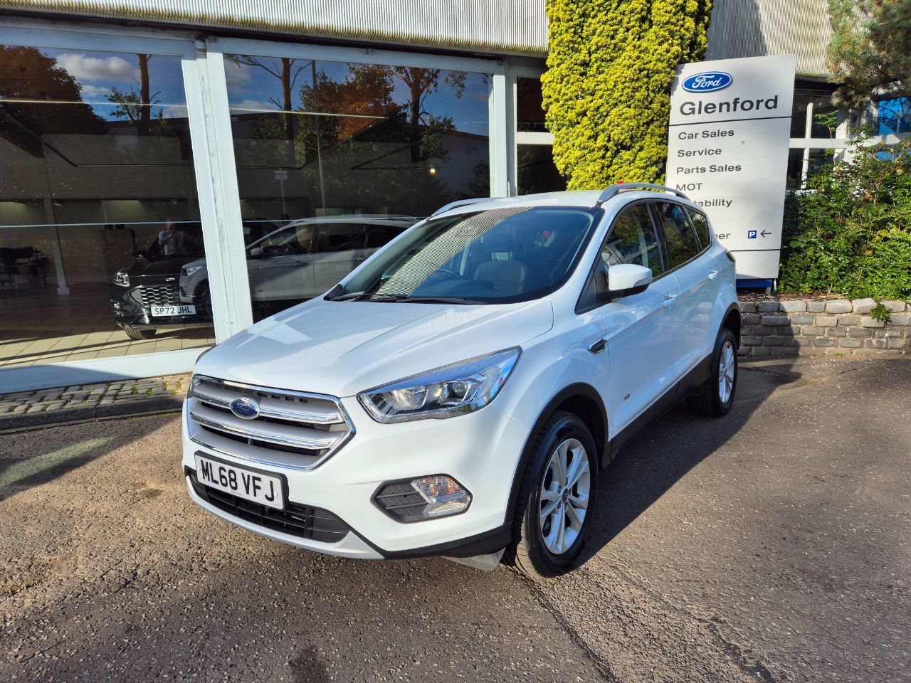 2018 Ford Kuga