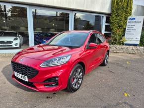 FORD KUGA 2021 (21) at Glenford Forfar