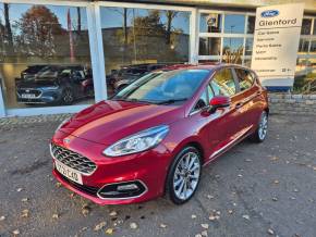 FORD FIESTA 2021 (21) at Glenford Forfar