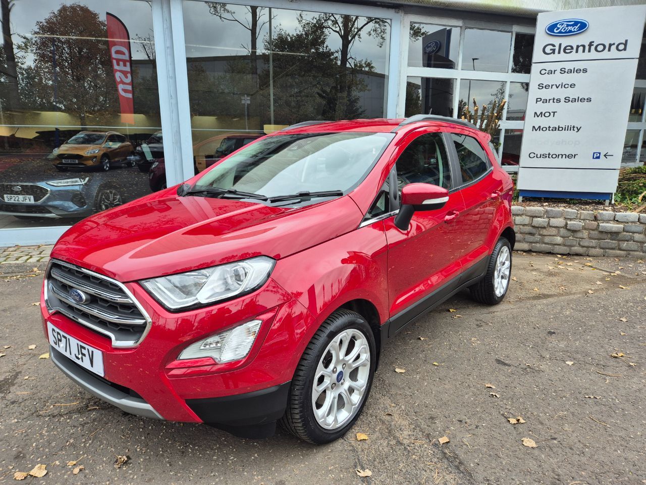 2021 Ford Ecosport