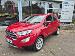 FORD ECOSPORT 2021 (71) at Glenford Forfar