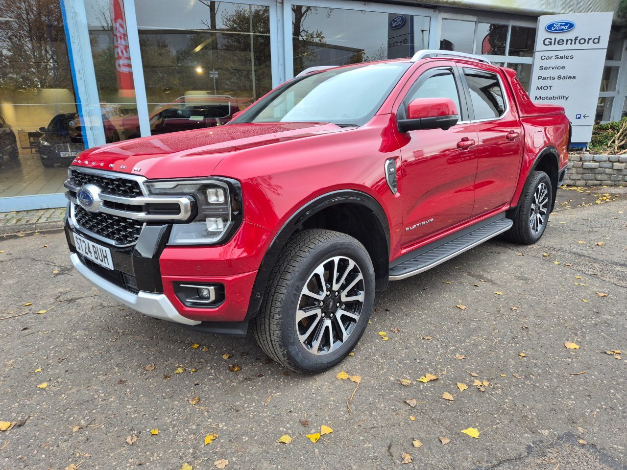 2024 Ford Ranger