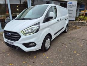 FORD TRANSIT CUSTOM 2022 (71) at Glenford Forfar