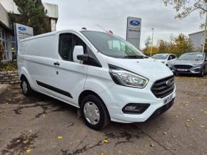 FORD TRANSIT CUSTOM 2022 (71) at Glenford Forfar