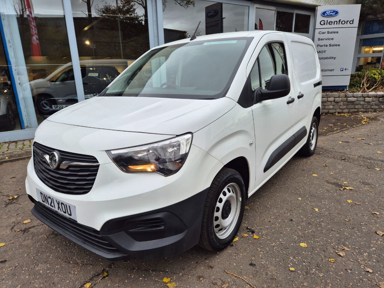 2021 Vauxhall Combo Cargo