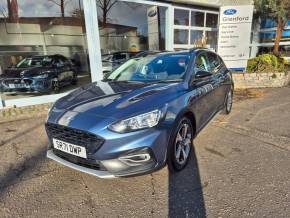 FORD FOCUS 2021 (71) at Glenford Forfar