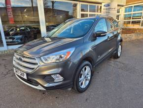 FORD KUGA 2017 (17) at Glenford Forfar