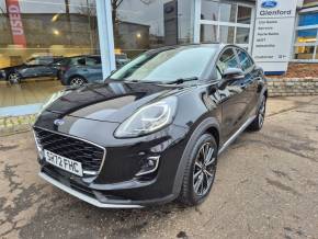 FORD PUMA 2022 (72) at Glenford Forfar