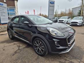 FORD PUMA 2022 (72) at Glenford Forfar