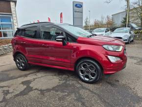 FORD ECOSPORT 2018 (67) at Glenford Forfar