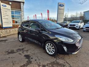 FORD FIESTA 2020 (70) at Glenford Forfar