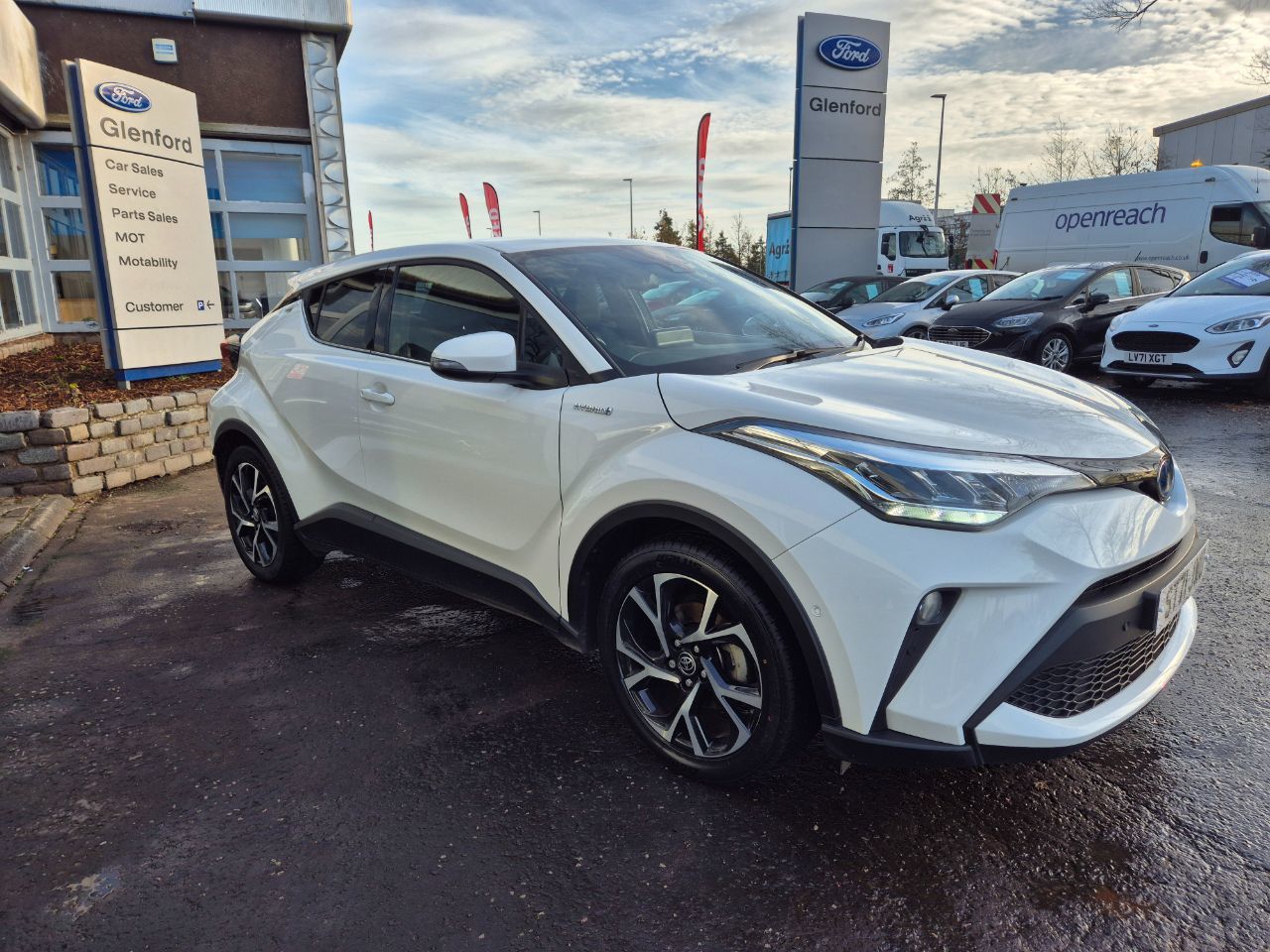 2022 Toyota C-HR