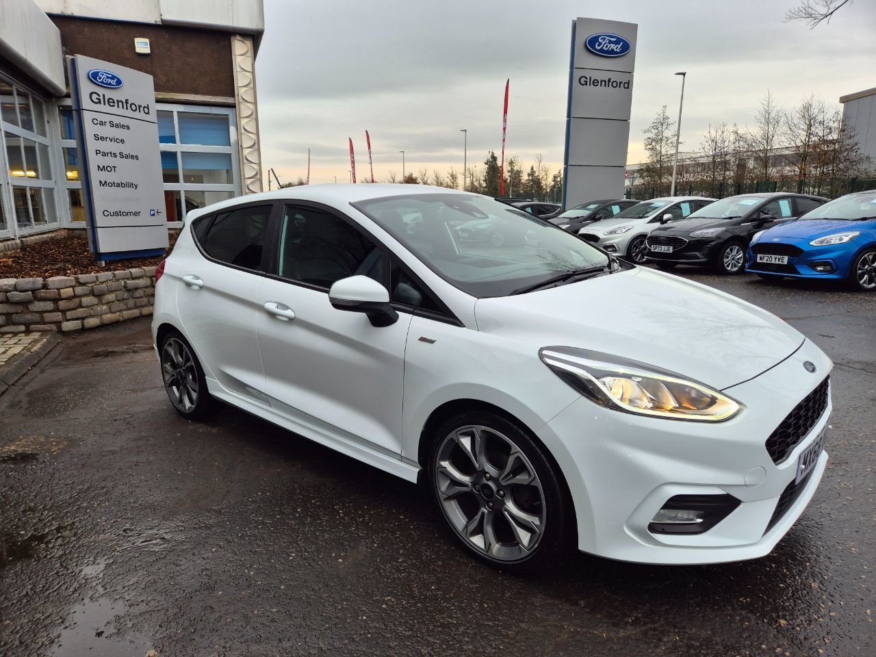 2018 Ford Fiesta