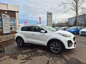 KIA SPORTAGE 2019 (19) at Glenford Forfar