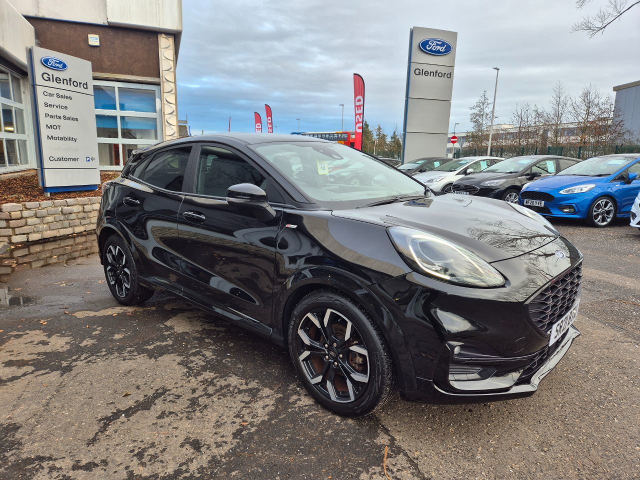 2021 Ford Puma