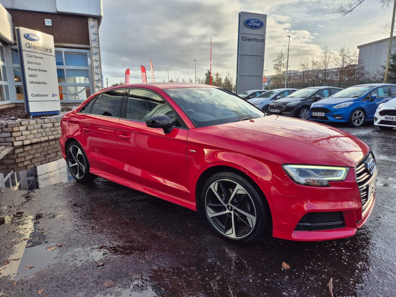 2019 Audi A3