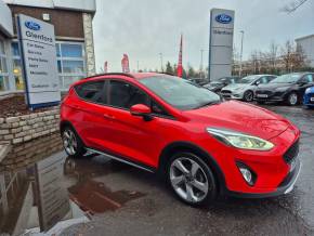 FORD FIESTA 2021 (21) at Glenford Forfar