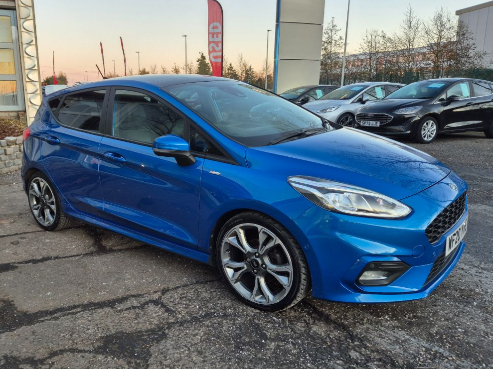 2020 Ford Fiesta