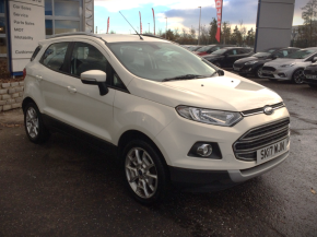 FORD ECOSPORT 2017 (17) at Glenford Forfar