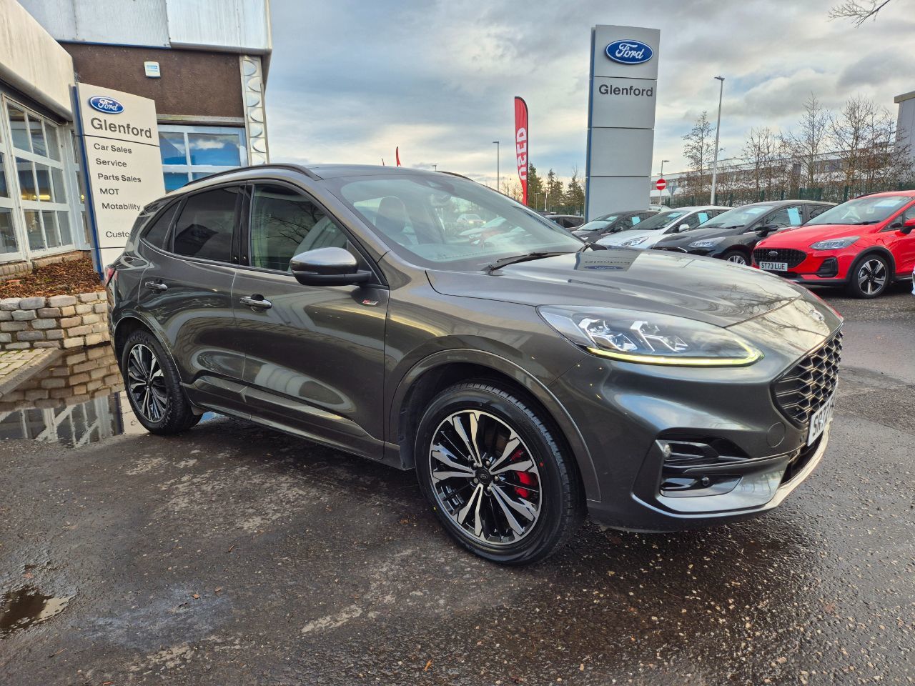 2022 Ford Kuga