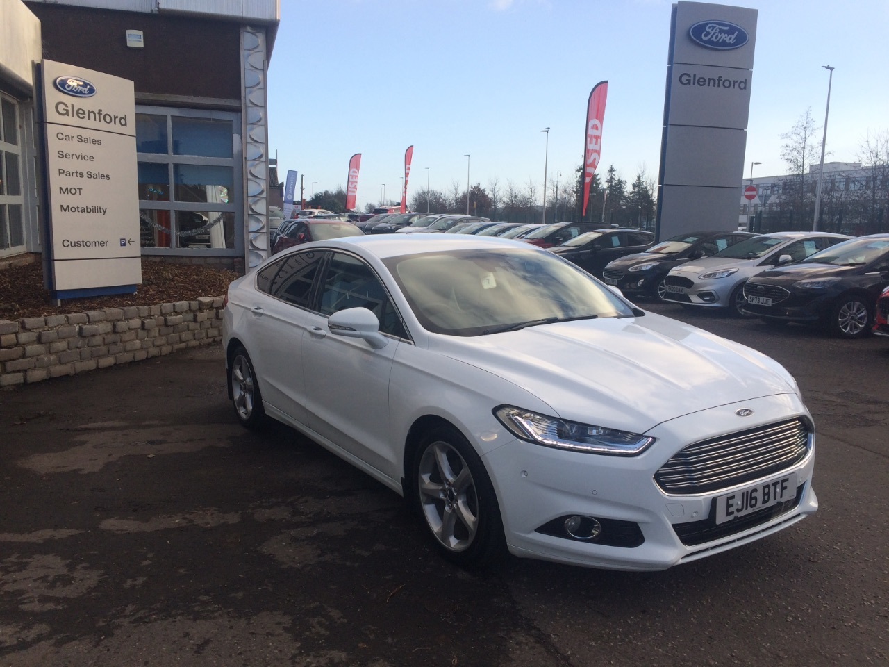 2016 Ford Mondeo