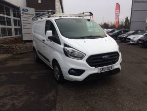 FORD TRANSIT CUSTOM 2021 (71) at Glenford Forfar