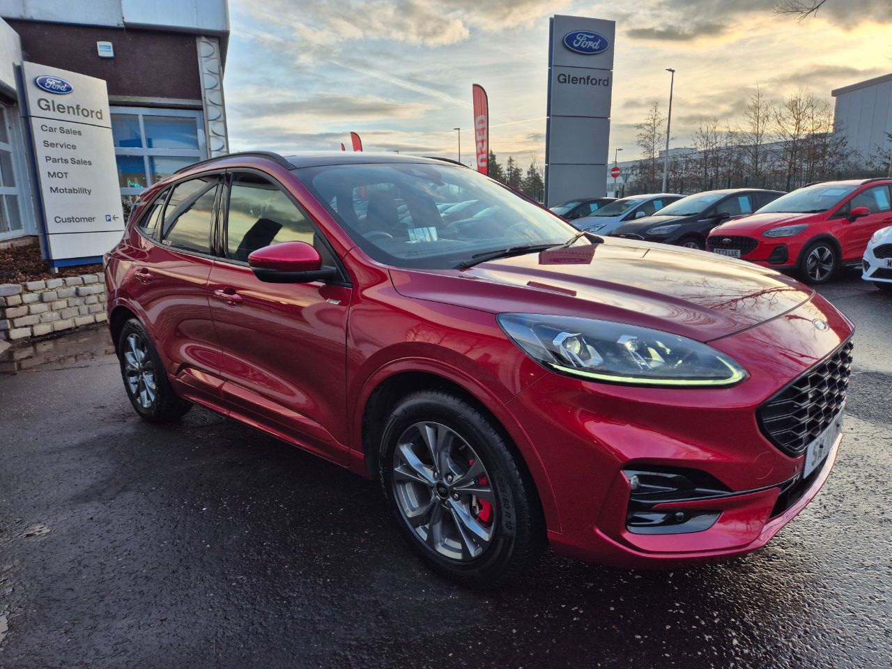 2021 Ford Kuga