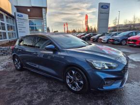 FORD FOCUS 2018 (68) at Glenford Forfar