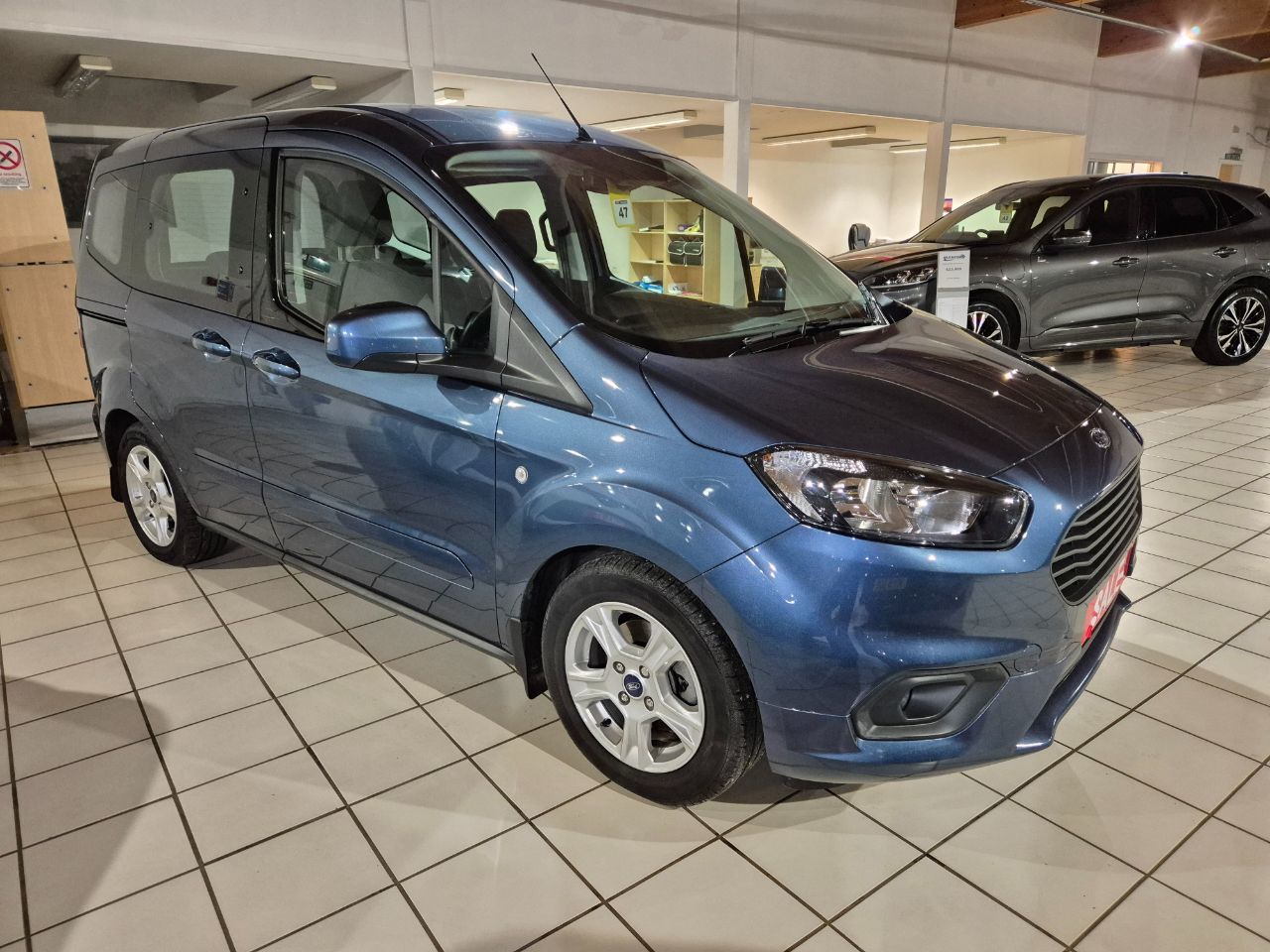 2019 Ford Tourneo-courier