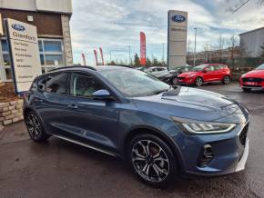 FORD FOCUS 2022 (72) at Glenford Forfar