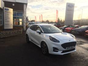 FORD PUMA 2021 (71) at Glenford Forfar