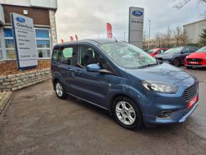 FORD TOURNEO-COURIER 2019 (69) at Glenford Forfar