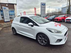 FORD FIESTA 2021 (71) at Glenford Forfar