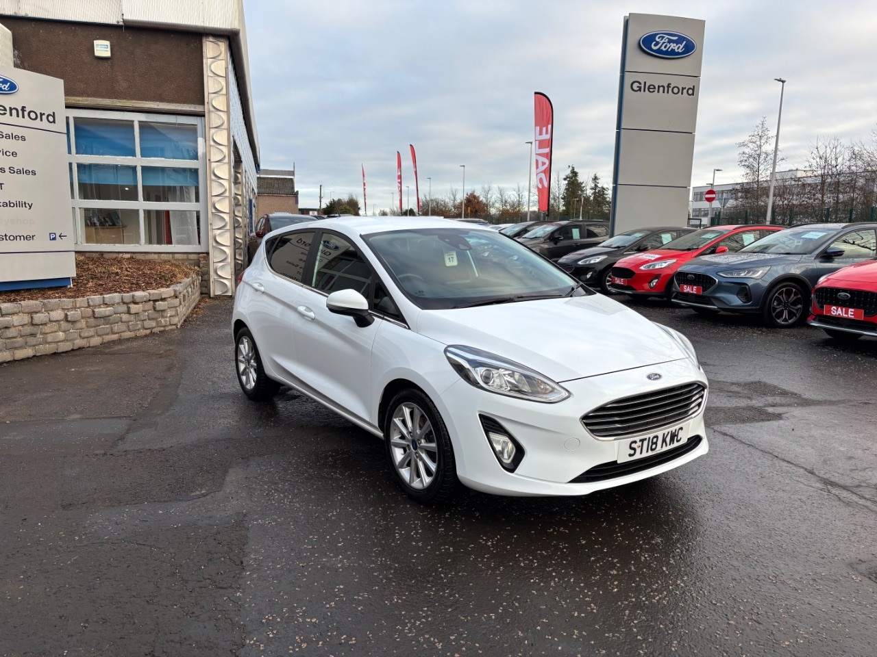 2018 Ford Fiesta