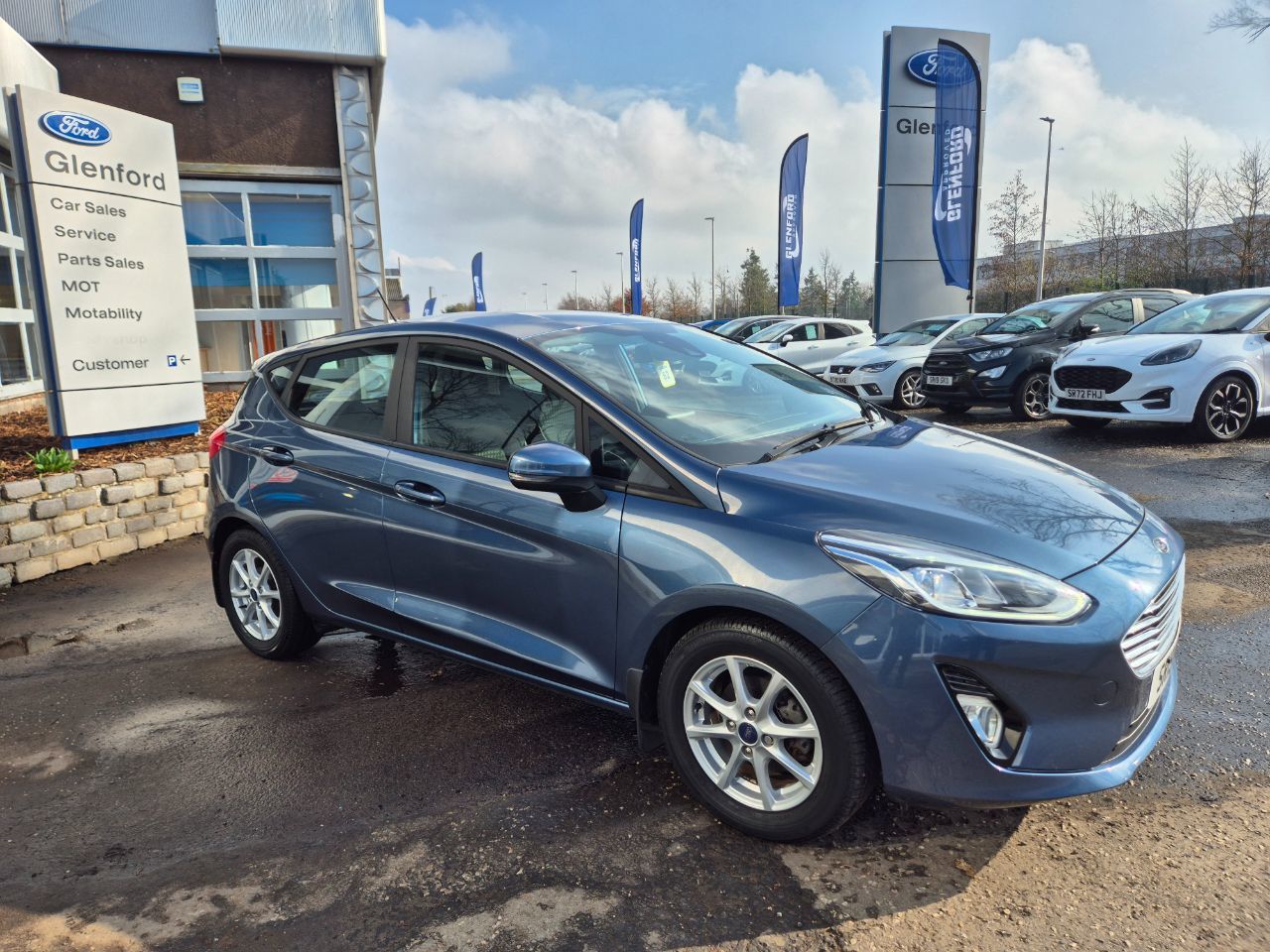 2019 Ford Fiesta