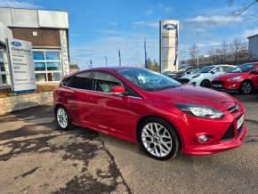 FORD FOCUS 2014 (64) at Glenford Forfar