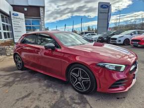 MERCEDES-BENZ A CLASS 2022 (72) at Glenford Forfar