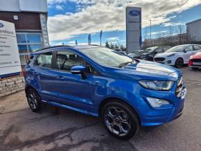 FORD ECOSPORT 2022 (72) at Glenford Forfar