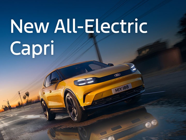 New All‑Electric Capri 0% APR