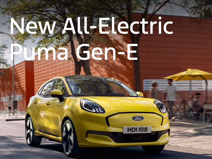 New All-Electric Puma Gen-E